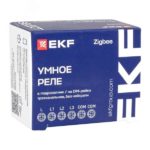 Реле умное EKF 3-канальное Zigbee с нейтралью 10A — изображение 9