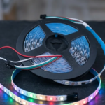 Адресная светодиодная лента WS2811 12V RGB, 60 LED