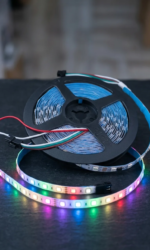 Адресная светодиодная лента WS2811 12V RGB, 60 LED