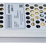 Блок питания для ленты 200Вт 12В IP20 Slim