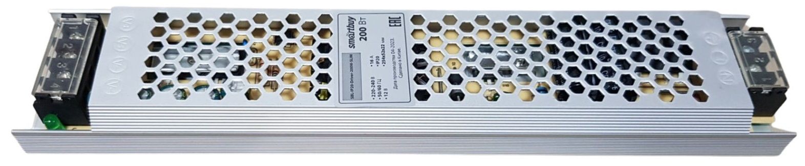 rlt0rveoqwnjxx2ftth9kvbloszt9073 Блок питания для ленты 200Вт 12В IP20 Slim — изображение 1