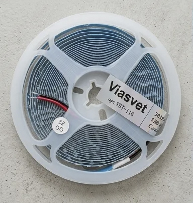 Без имени-1 Светодиодная лента Viasvet 12В 9.6Вт/м 6500K — изображение 1