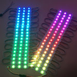SPI RGB Модуль 3LED SMD5050 WS2811 12В IP67