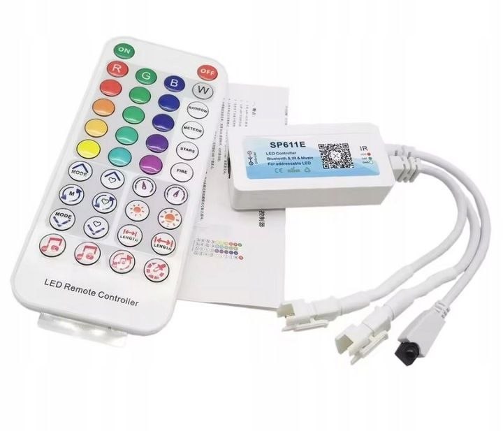 photo_2026-08-01_11-49-39 DC-LED Контроллер RGB для адресной ленты SP611E — изображение 1
