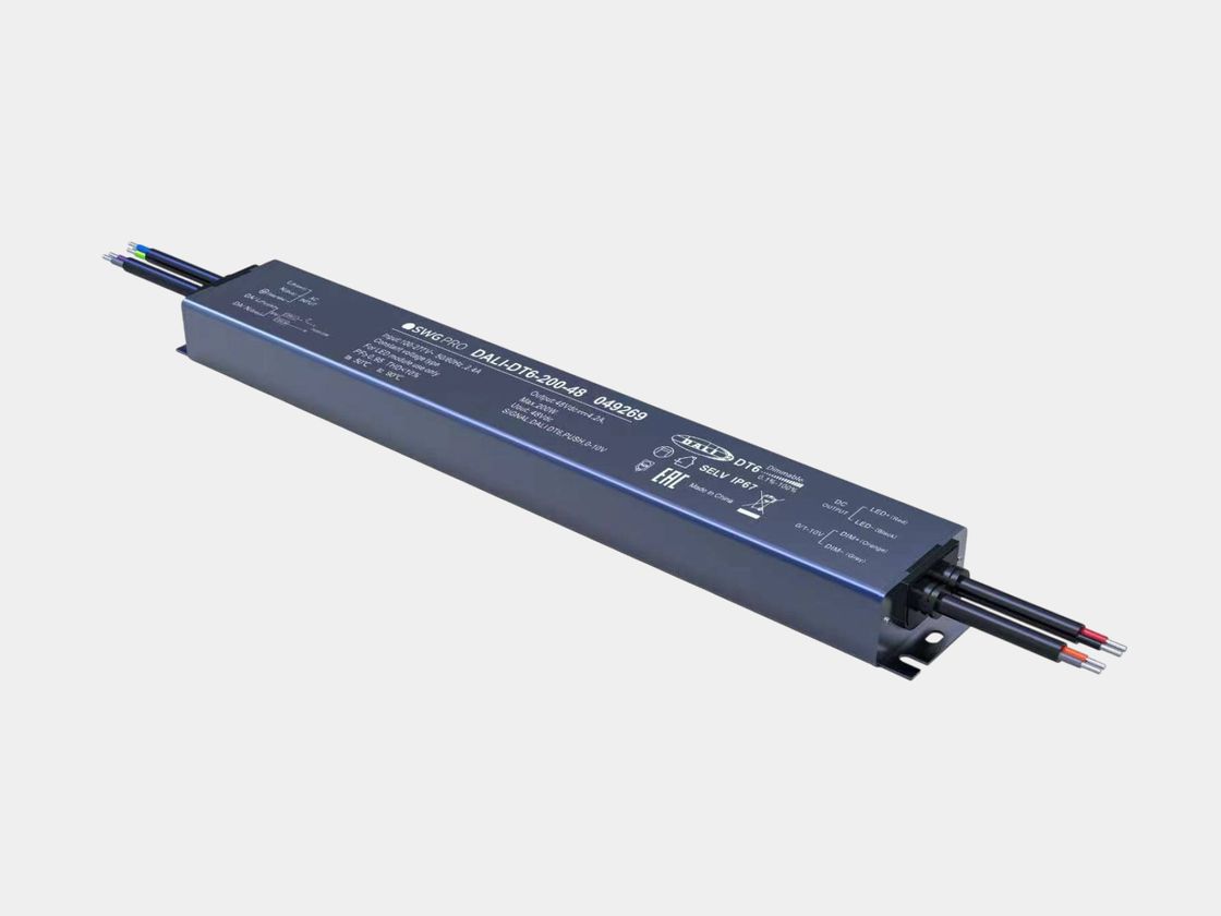 d8e24702-3fee-11f1-bad3-005056ae0271 Диммируемый блок питания 48В, 200Вт, IP67 — изображение 1